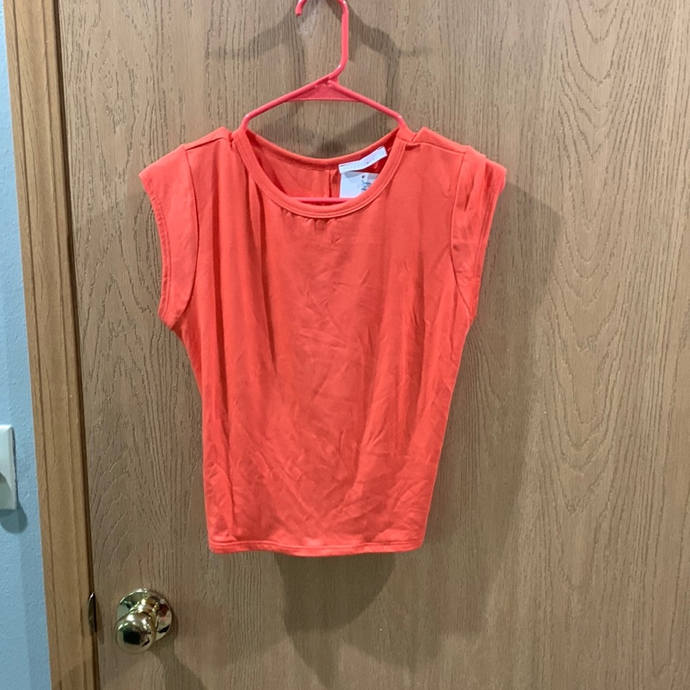 Wasabi mint crop top size Large